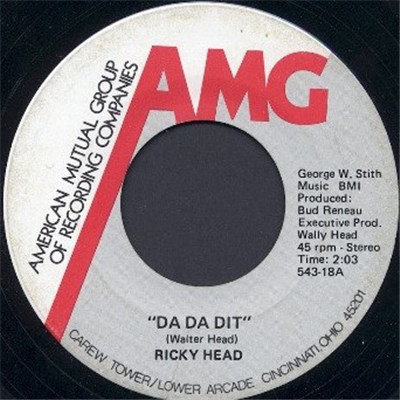 Ricky Head - Da Da Dit / Got To Be There download mp3 flac