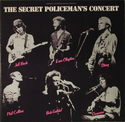 Various - The Secret Policeman's Concert download mp3 flac
