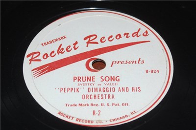 "Peppik" DiMaggio And His Orchestra / Vince DiMaggio And His Orchestra - Prune Song / Banana Polka download mp3 flac