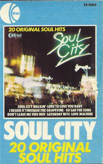 Various - Soul City - 20 Original Soul Hits download mp3 flac