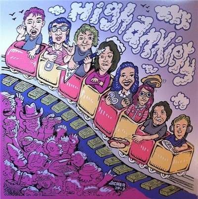 High Anxiety - Self Titled download mp3 flac