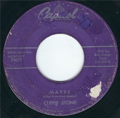 Cliffie Stone - Maybe download mp3 flac