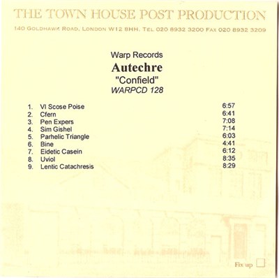 Autechre - Confield download mp3 flac