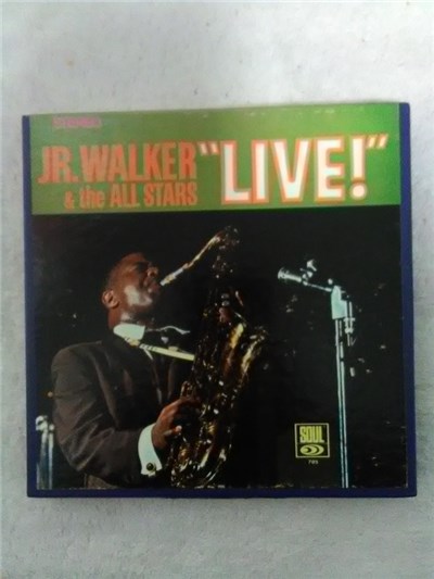 Jr. Walker & The All Stars - Jr. Walker & The All Stars "Live" download mp3 flac