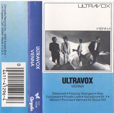 Ultravox - Vienna download mp3 flac