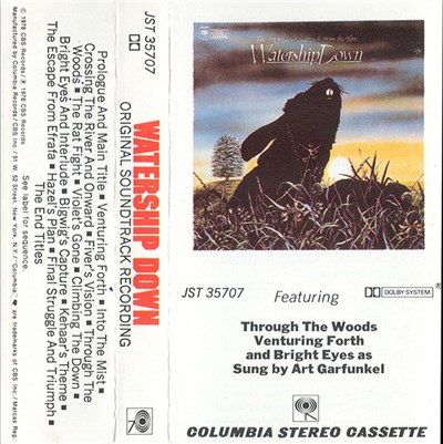 Angela Morley - Watership Down - Original Soundtrack Recording download mp3 flac