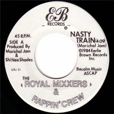 The Royal Mixxers & Rappin' Crew - Nasty Train download mp3 flac