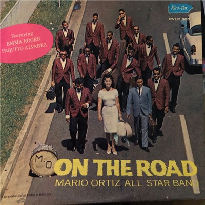 Mario Ortiz All Star Band - On The Road download mp3 flac
