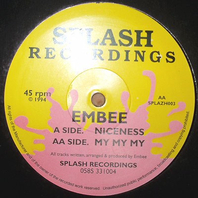 Embee - Niceness / My My My download mp3 flac
