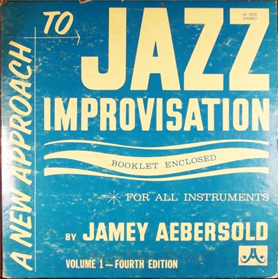 Jamey Aebersold - A New Approach To Jazz Improvisation (Volume 1 - Fourth Edition) download mp3 flac