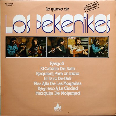 Los Pekenikes - Lo Nuevo De Los Pekenikes download mp3 flac