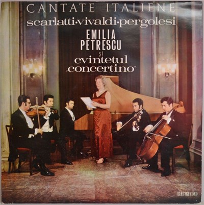 Emilia Petrescu Și Cvintetul „Concertino” - Cantate Italiene download mp3 flac