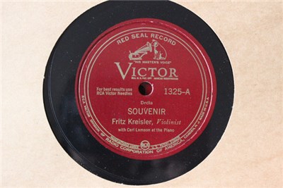Fritz Kreisler - Souvenir / Old Folks At Home ('Way Down Upon De Swanee River) download mp3 flac