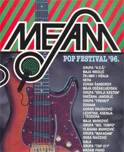 Various - Mesam (Pop Festival ʼ96.) download mp3 flac