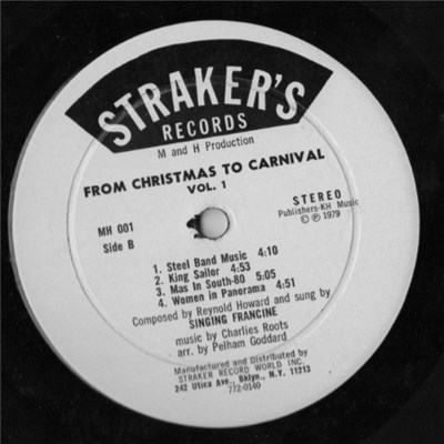 Singing Francine - From Christmas... To Carnival (Vol. One) download mp3 flac