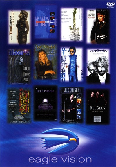 Various - Eagle Vision - DVD Promo Disc download mp3 flac