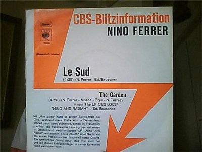 Nino Ferrer - Le Sud / The Garden download mp3 flac