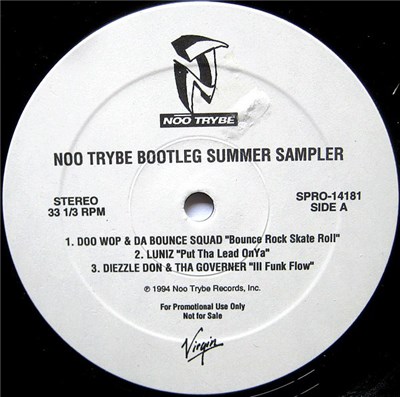 Various - Noo Trybe Bootleg Summer Sampler download mp3 flac