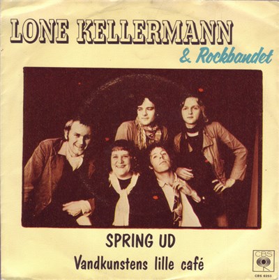 Lone Kellermann & Rockbandet - Spring ud download mp3 flac