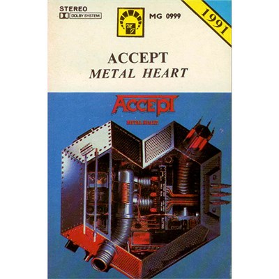 Accept - Metal Heart download mp3 flac