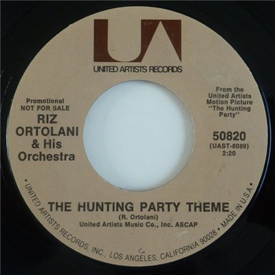 Riz Ortolani - The Hunting Party Theme download mp3 flac