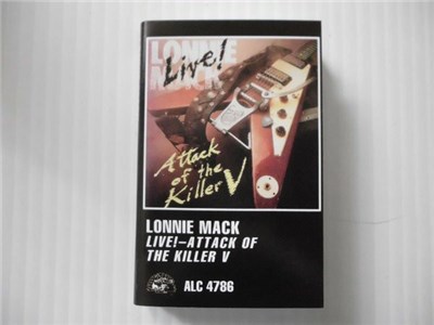 Lonnie Mack - Live Attack Of The Killer V download mp3 flac