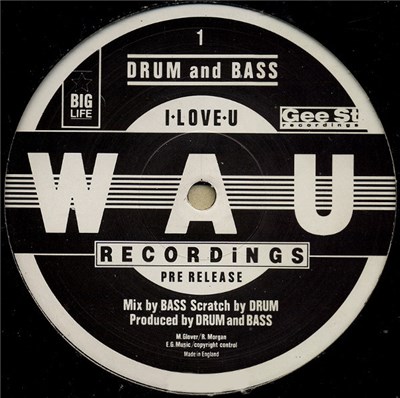 Drum And Bass - I Love You download mp3 flac