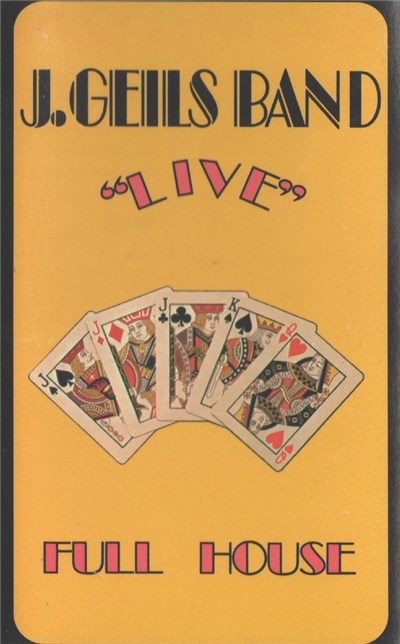 The J. Geils Band - "Live" Full House download mp3 flac