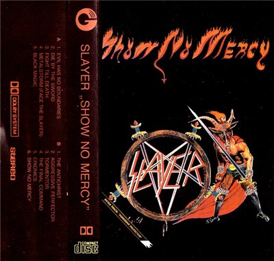 Slayer - Show No Mercy download mp3 flac
