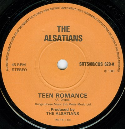 The Alsatians - Teen Romance download mp3 flac