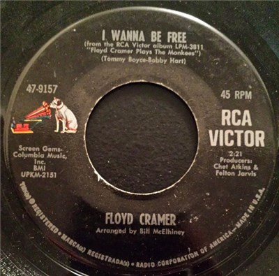 Floyd Cramer - I Wanna Be Free / Papa Gene's Blues download mp3 flac