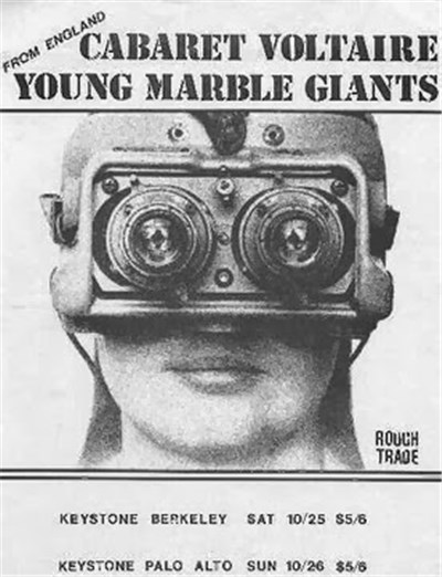 Cabaret Voltaire - Berkeley Keystone 25.10.80 download mp3 flac