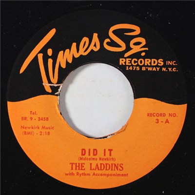 The Laddins - Did It / Now You're Gone download mp3 flac