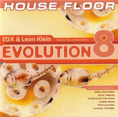 EDX & Leon Klein - Evolution 8 - House Floor download mp3 flac