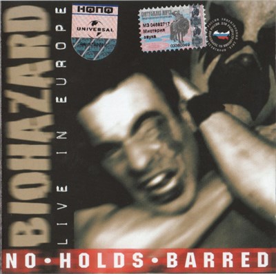 Biohazard - No Holds Barred - Live In Europe download mp3 flac