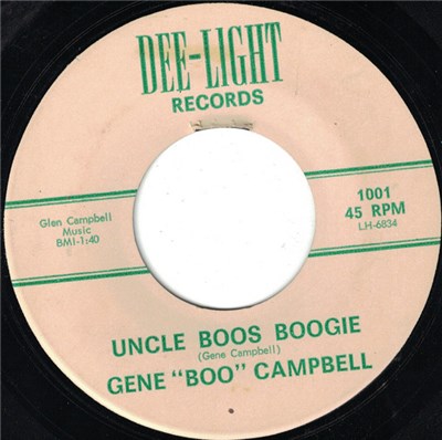 Gene "Boo" Campbell - Uncle Boos Boogie download mp3 flac
