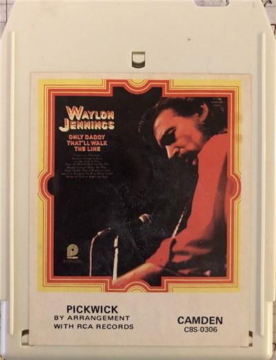 Waylon Jennings - Only Daddy That'll Walk The Line download mp3 flac
