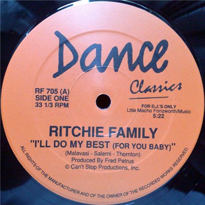 Ritchie Family / Positive Force - I'll Do My Best (For You Baby) / We Got The Funk download mp3 flac