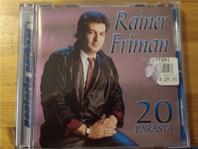 Rainer Friman - 20 Parasta download mp3 flac