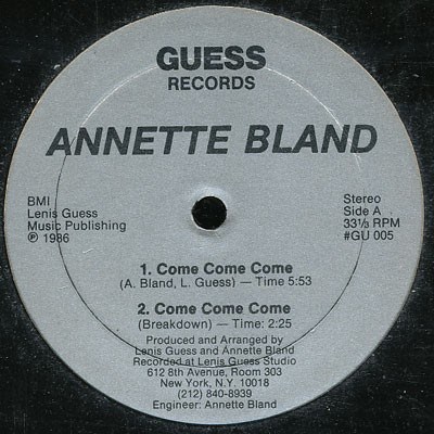 Annette Bland - Come Come Come download mp3 flac