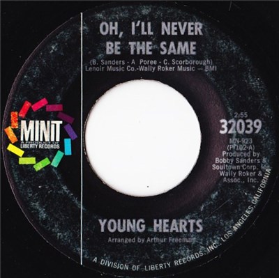 Young Hearts - Oh, I'll Never Be The Same download mp3 flac