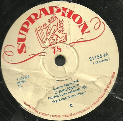 Karel Höger - O Smolíčkovi download mp3 flac