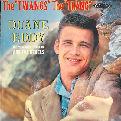 Duane Eddy His "Twangy" Guitar And The Rebels - The "Twangs" The "Thang" download mp3 flac