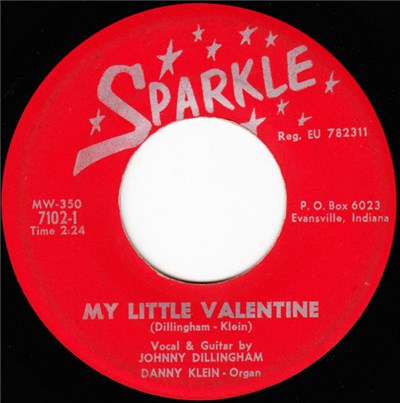 Johnny Dillingham, Danny Klein - My Little Valentine / Sweet Georgia Brown download mp3 flac