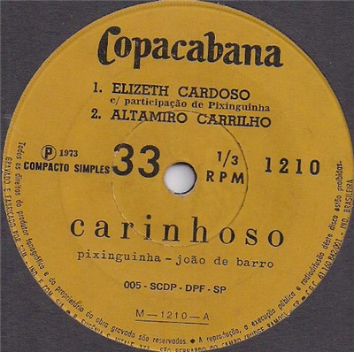 Various - Carinhoso download mp3 flac