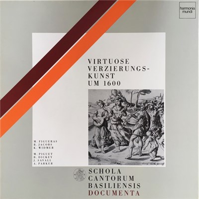 Jordi Savall, Montserrat Figueras, Kurt Widmer, Michel Piguet, Bruce Dickey, Aline Parker-Zylberajch - Virtuose Verzierungskunst Um 1600 download mp3 flac