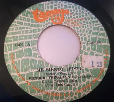 Victorio Vergara Y Su Conjunto - Me Siento Triste / Año Viejo Se Fue download mp3 flac