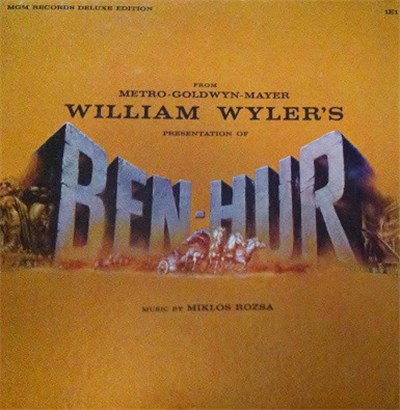 Miklos Rozsa - Ben-Hur download mp3 flac