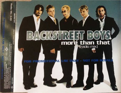 Backstreet Boys - More Than That (Radio Mix) download mp3 flac
