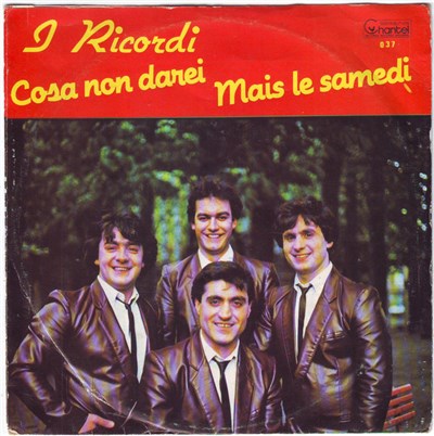 J Ricordi - Cosa Non Darei / Mais Le Samedi download mp3 flac